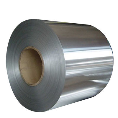 Temperatura T3-T8 6000 Grado Directo para embalaje de bebidas y alimentos, puede tener tapa de fondo de tablillas, revestido con 3003 5182 5052 bobina de rollo de aluminio