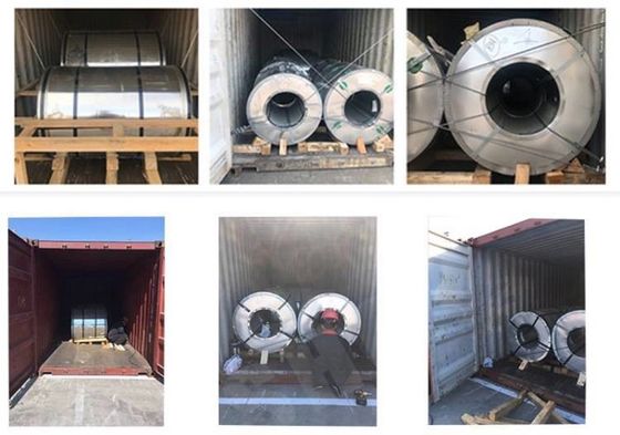 Las normas ASTM/AISI/SGCC/CGCC Z275 bobina de acero galvanizado con gran espiga y 1.0-4.0 zinc garantizado