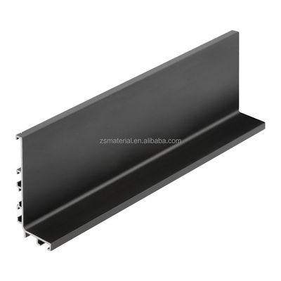 Perfiles de aluminio de precisión personalizables para aplicaciones industriales basados en la técnica de laminado en caliente y el grado galvanizado