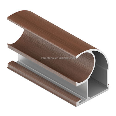 Perfiles de aluminio de precisión personalizables para aplicaciones industriales basados en la técnica de laminado en caliente y el grado galvanizado