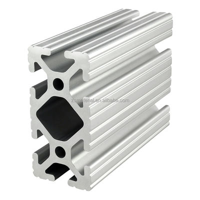 Perfiles de aluminio de grado galvanizado personalizados de ingeniería de precisión para aplicaciones industriales y comerciales versátiles
