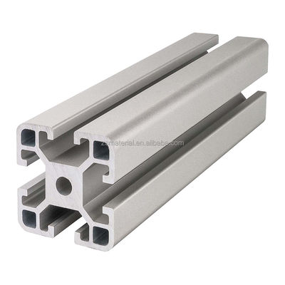 Perfiles de aluminio de grado galvanizado personalizados de ingeniería de precisión para aplicaciones industriales y comerciales versátiles