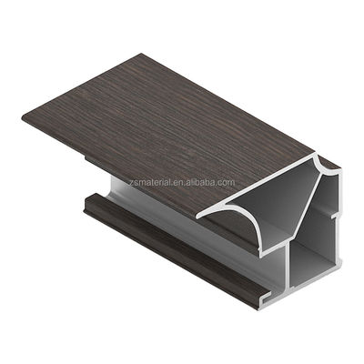 Perfiles de aluminio de grado galvanizado personalizados de ingeniería de precisión para aplicaciones industriales y comerciales versátiles