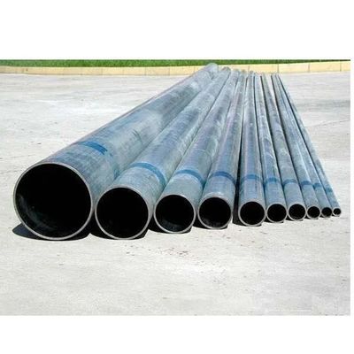 168.3mm Tubos de acero redondo galvanizados y sumergidos en caliente fabricados según el estándar BS y el estándar API 5L para longitud de 1-6m