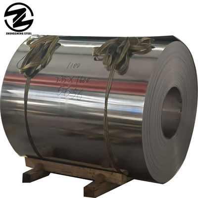 5052 espejo reflector 8*8 serie 8011 rollo de bobina de lámina de aluminio con tolerancia avanzada ± 1% y revestimiento AZ10-AZ29