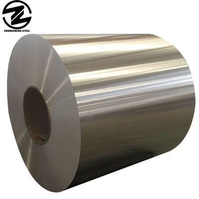5052 espejo reflector 8*8 serie 8011 rollo de bobina de lámina de aluminio con tolerancia avanzada ± 1% y revestimiento AZ10-AZ29