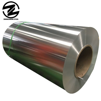 5052 espejo reflector 8*8 serie 8011 rollo de bobina de lámina de aluminio con tolerancia avanzada ± 1% y revestimiento AZ10-AZ29