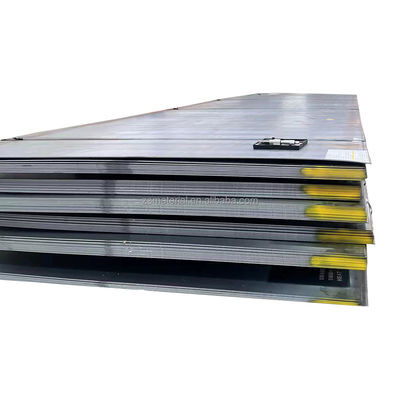Q235 Q235B Q345 Q345B Q195 St37 St42 St37-2 St35.4 St52.4 St35 Placa de acero al carbono con 1,2 mm 1,5 mm 1,8 mm de espesor