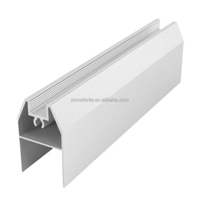 Perfiles de aluminio duradero no engrasados, diseñados con precisión para una alta tolerancia y fabricación versátil