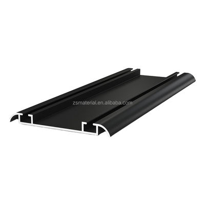 Perfiles de aluminio duradero no engrasados, diseñados con precisión para una alta tolerancia y fabricación versátil