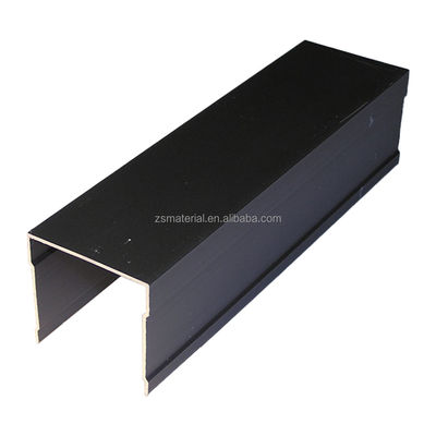 Perfiles de aluminio duradero no engrasados, diseñados con precisión para una alta tolerancia y fabricación versátil