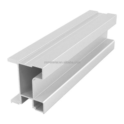 Perfiles de aluminio duradero no engrasados, diseñados con precisión para una alta tolerancia y fabricación versátil