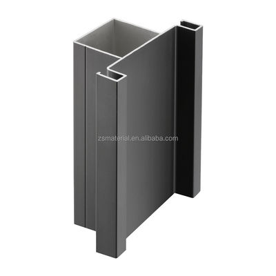 Profiles de aluminio personalizables no engrasados de ingeniería de precisión versátiles para uso industrial y comercial de 1 mm-12 mm de espesor