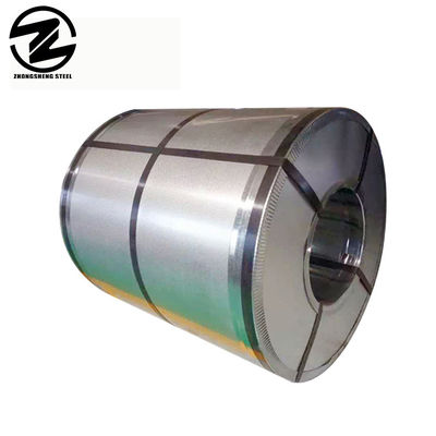 Az150 ligeramente aceitado 914mm Ancho 0,14-1,5mm espesor Dx51d bobinas de acero galvalume prepintadas para estándares y rendimiento