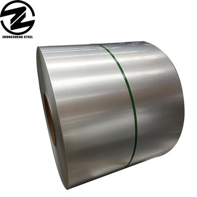 Az150 ligeramente aceitado 914mm Ancho 0,14-1,5mm espesor Dx51d bobinas de acero galvalume prepintadas para estándares y rendimiento