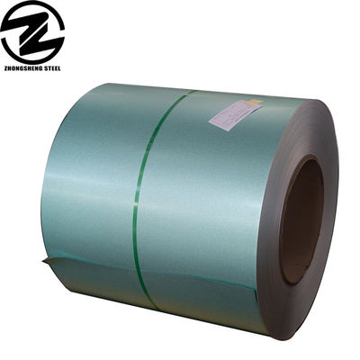 Az150 ligeramente aceitado 914mm Ancho 0,14-1,5mm espesor Dx51d bobinas de acero galvalume prepintadas para estándares y rendimiento