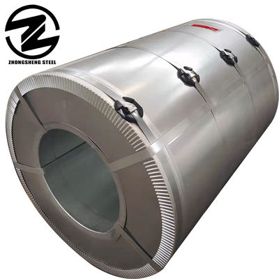 Az150 ligeramente aceitado 914mm Ancho 0,14-1,5mm espesor Dx51d bobinas de acero galvalume prepintadas para estándares y rendimiento