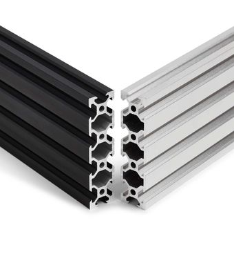 Importación de perfiles de aluminio T5 T6 6063 personalizados con diseño personalizado
