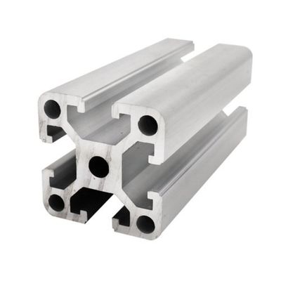 Importación de perfiles de aluminio T5 T6 6063 personalizados con diseño personalizado