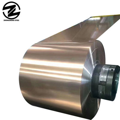 5005 6063 bobina de aluminio ligeramente engrasada 1085 H18 papel de aluminio en bobinas con revestimiento AZ10-AZ29