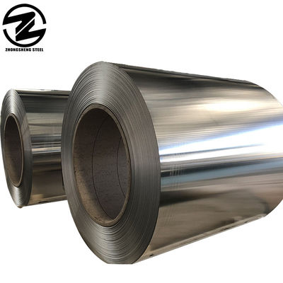 5005 6063 bobina de aluminio ligeramente engrasada 1085 H18 papel de aluminio en bobinas con revestimiento AZ10-AZ29