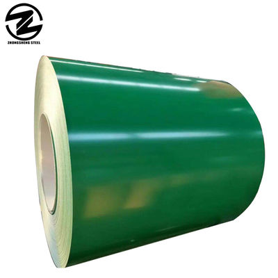 Bobina de acero galvanizado prepintado de colores PPGI PPGL HDGL HDGI bobina de acero laminada en frío para 3-8 toneladas