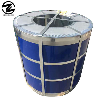 Bobina de acero galvanizado prepintado de colores PPGI PPGL HDGL HDGI bobina de acero laminada en frío para 3-8 toneladas