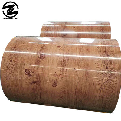 Bobina de acero galvanizado prepintado de colores PPGI PPGL HDGL HDGI bobina de acero laminada en frío para 3-8 toneladas