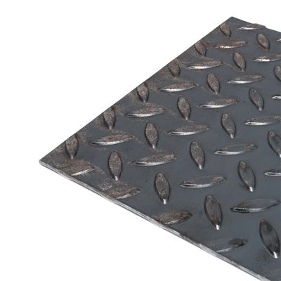 Placa de acero de resistencia especial 2 mm-50 mm Hoja de acero cuadriculada Hoja de hierro negra Hoja de metal de construcción naval Hoja de acero C45 Q235 A36
