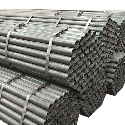 Certificado de prueba de molino Prime de alta resistencia personalizado Q235 Q345 A36 Tubos de acero al carbono Tubos para tubos especiales y tubos API