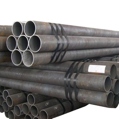 Certificado de prueba de molino Prime de alta resistencia personalizado Q235 Q345 A36 Tubos de acero al carbono Tubos para tubos especiales y tubos API