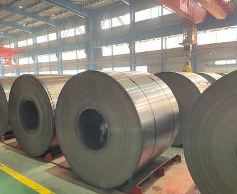 0.8mm 0,9mm 1,3mm espesor DC04 no galvanizado de acero laminado en frío longitud de la bobina a pedido técnica de acero al carbono laminado en caliente