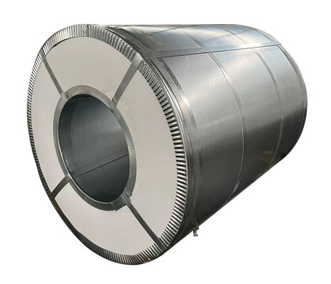 508-610MM Identificación de bobina bobina de acero galvanizado en caliente medidor regular de espiga 23 Dx52d Z80 longitud según los requisitos del cliente