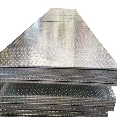 Vender directamente 4,5 mm de espesor de comprobante de acero galvanizado de carbono 3 mm de acero laminado en caliente placa de cuadros para la hoja