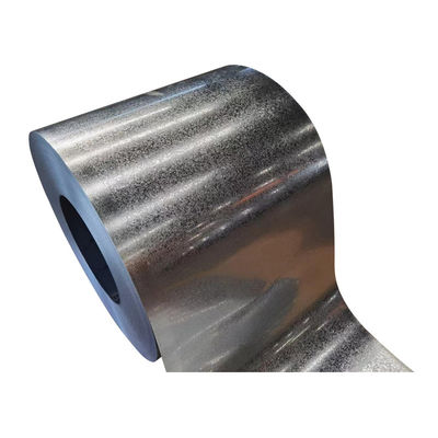 508-610MM Identificación de bobina bobina de acero galvanizado en caliente medidor regular de espiga 23 Dx52d Z80 longitud según los requisitos del cliente