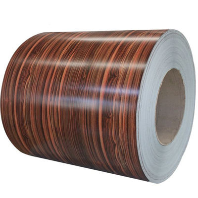 Pre-pintado de la placa de acero galvanizado de la bobina de la bobina de la placa de acero GI ID 508/610mm longitud personalizable PPGI PPGL de acero recubierto de la bobina de la placa de acero