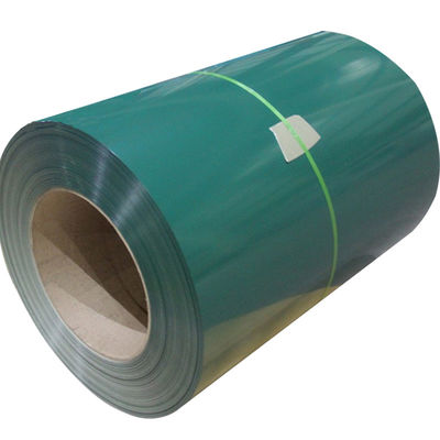 Pre-pintado de la placa de acero galvanizado de la bobina de la bobina de la placa de acero GI ID 508/610mm longitud personalizable PPGI PPGL de acero recubierto de la bobina de la placa de acero