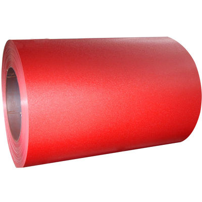Pre-pintado de la placa de acero galvanizado de la bobina de la bobina de la placa de acero GI ID 508/610mm longitud personalizable PPGI PPGL de acero recubierto de la bobina de la placa de acero