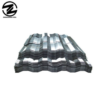 Z61-Z90 Revestimiento de la hoja de techo de alucinos bobina galvanizada corrugada para Yx25-210-840/Yx35-125-750/Yx35-200-1000 Tipos de azulejos
