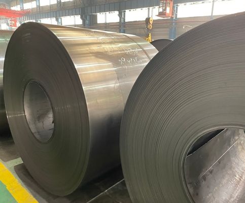 DC01/SPCC bobina de acero laminada en frío con paso de piel y tolerancia de ±1% en condiciones de alta demanda
