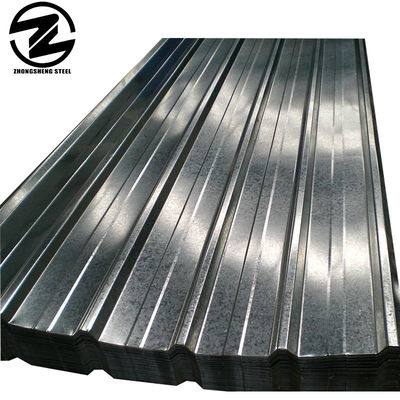 Hojas de cubierta galvanizadas para el techo y el servicio de procesamiento de desenrollamiento Hojas de cubierta metálicas Lowes de 1,5 mm