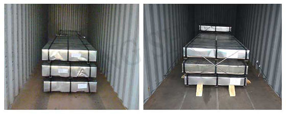 Proyectos de construcción GCC cubierta de acero de color de cubierta de cubierta de cubierta de cubierta de cubierta de cubierta de cubierta de cubierta de cubierta de cubierta de cubierta de cubierta de cubierta de cubierta de cubierta con 1400-1799mm de longitud