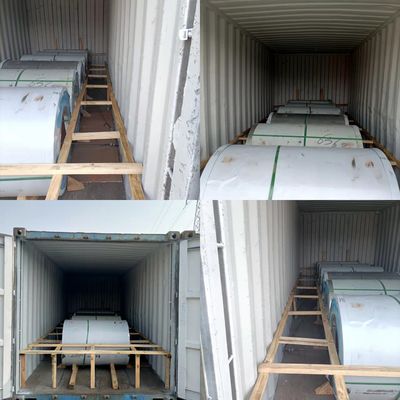 DX53D bobinas de acero laminadas en frío prepintadas galvanizadas con recubrimiento de color ppgi de 0,2 mm a 0,6 mm de espesor para aplicaciones versátiles