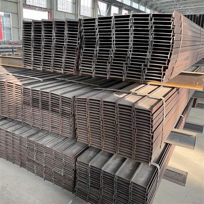 150 * 75 * 5 * 7mm ASTM A36 Acero de viga H de hierro con tolerancia ± 1% y servicio de procesamiento de desenrollamiento