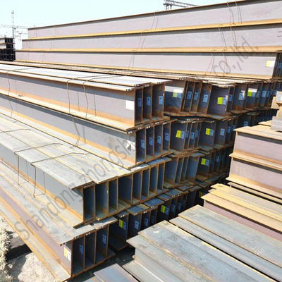 Web Thickness of 5-16mm and Web Width of 100-900mm H Shape Beam for Buildings Manufactured by Top El tamaño de la red es de 5-16 mm y la anchura de la red es de 100-900 mm