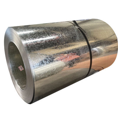 Dx51D Z275 Hoja de metal galvanizado de zinc bobinas galvanizadas en caliente de acero Gi bobinas con revestimiento de bobina ID Z30-Z40 de 508 mm/610 mm