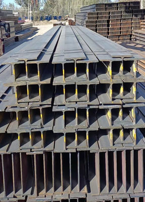 Web Thickness of 5-16mm and Web Width of 100-900mm H Shape Beam for Buildings Manufactured by Top El tamaño de la red es de 5-16 mm y la anchura de la red es de 100-900 mm