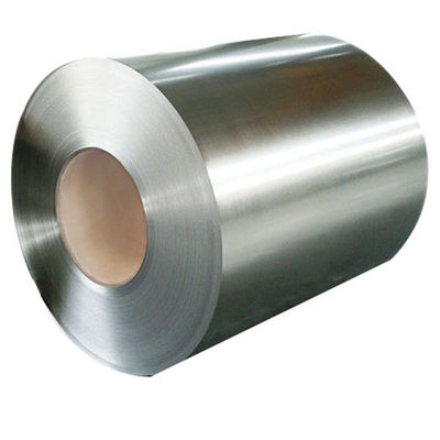Dx51D Z275 Hoja de metal galvanizado de zinc bobinas galvanizadas en caliente de acero Gi bobinas con revestimiento de bobina ID Z30-Z40 de 508 mm/610 mm