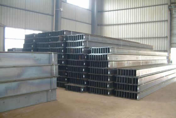 Web Thickness of 5-16mm and Web Width of 100-900mm H Shape Beam for Buildings Manufactured by Top El tamaño de la red es de 5-16 mm y la anchura de la red es de 100-900 mm