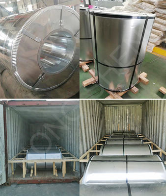 PPGI bobina de acero galvanizado prepintado DX51D SPCC clientes Muestras de color de acero PPGL bobina de acero PPGI con corte personalizado